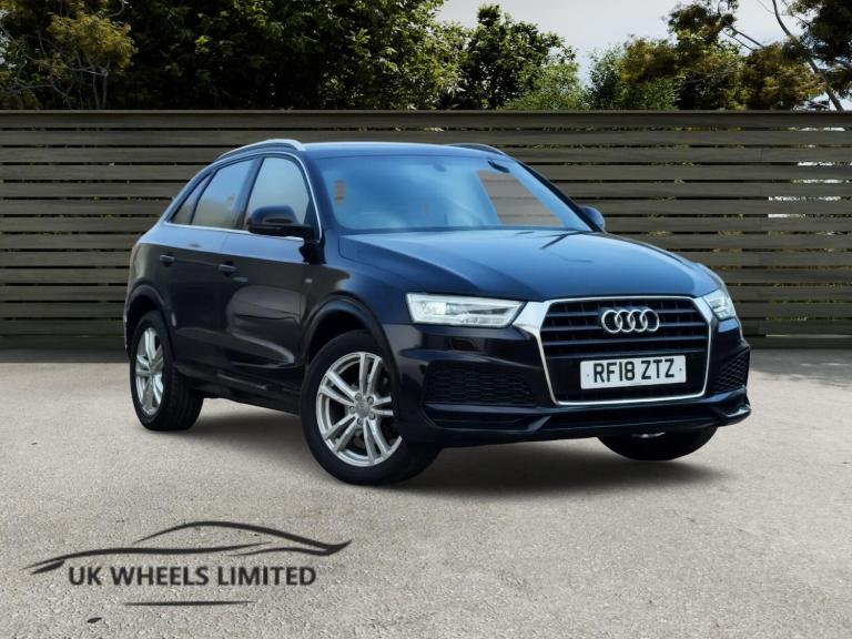 2018 Audi Q3 1.4T FSI S Line Edition 5dr S Tronic ESTATE PETROL Automatic