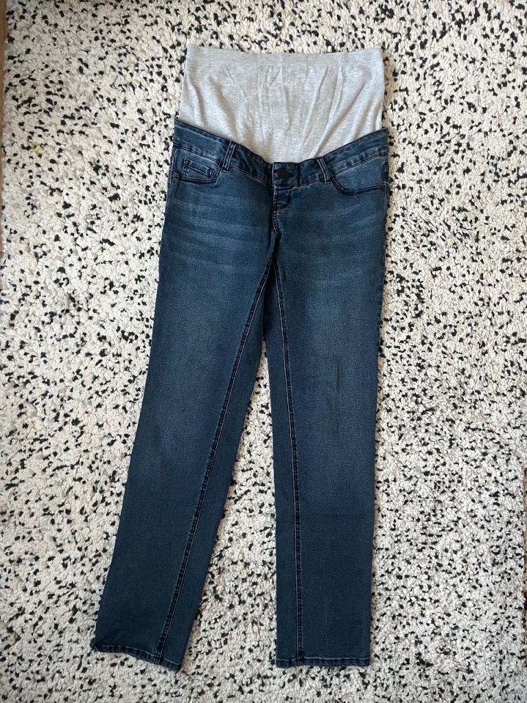 Mamalicious Mleaston Straight HB Maternity Jeans 28/32