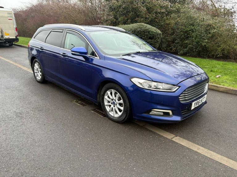 2016 Ford Mondeo 1.5 TDCi ECOnetic Zetec 5dr ESTATE Diesel Manual