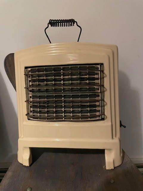 Vintage 1950'3 retro heater