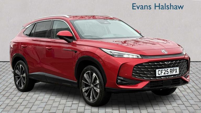 2025 MG MG HS 1.5 T-GDI Trophy 5dr DCT Hatchback Petrol Automatic