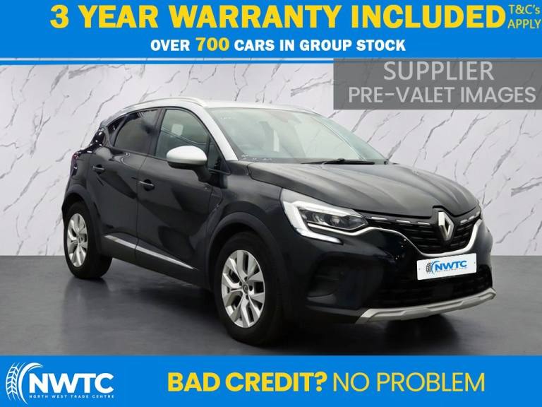 2020 Renault Captur 1.3 TCe Iconic SUV 5dr Petrol Manual Euro 6 (s/s) (130 ps) HATCHBACK Petrol M...