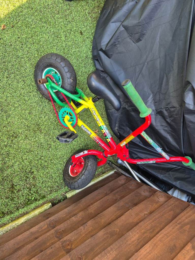Mini Rocker Irox Rasta BMX bike
