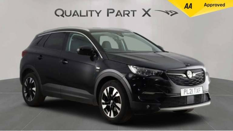 2021 Vauxhall Grandland X 1.2 Turbo Griffin Edition SUV 5dr Petrol Manual Euro 6 (s/s) (130 ps) S...