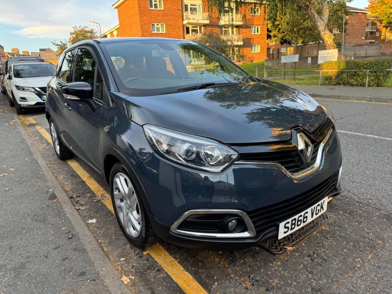 2016 Renault Captur 1.5 dCi 90 Dynamique Nav 5dr HATCHBACK Diesel Manual