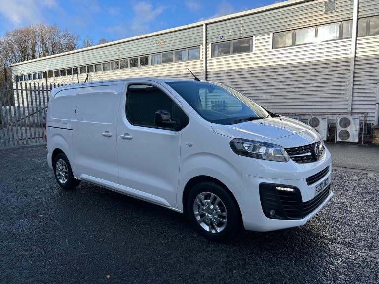 2022 Vauxhall Vivaro 2700 1.5d 100PS Sportive H1 Van PANEL VAN Diesel Manual