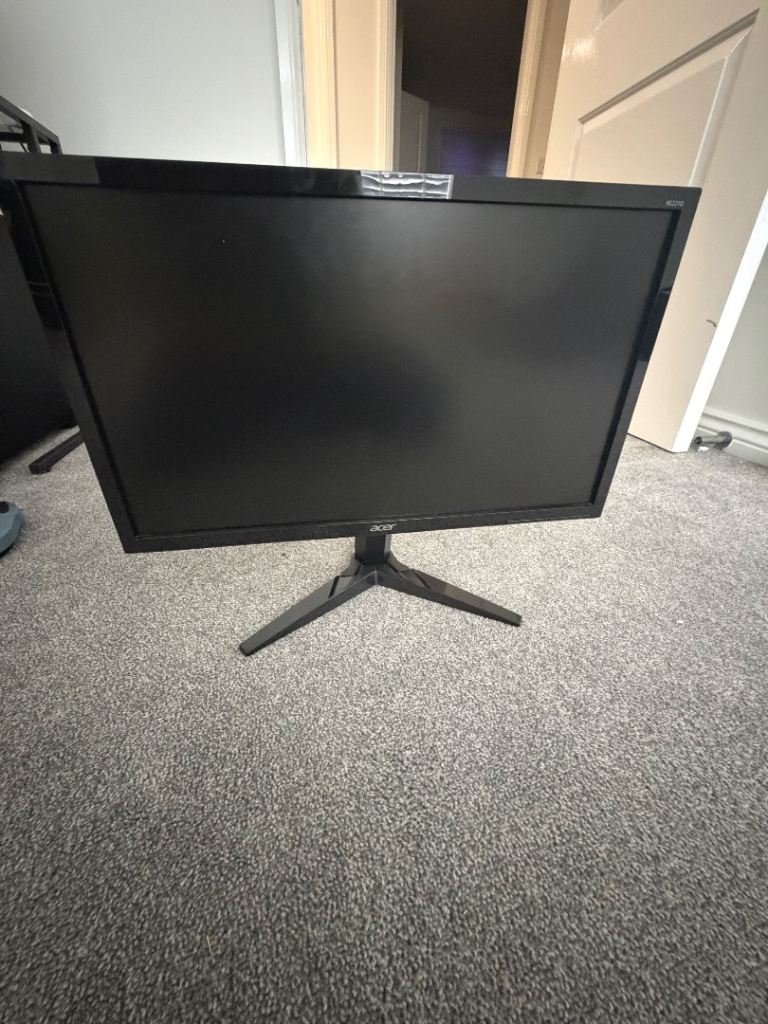 Acer 22 inch computer monitor