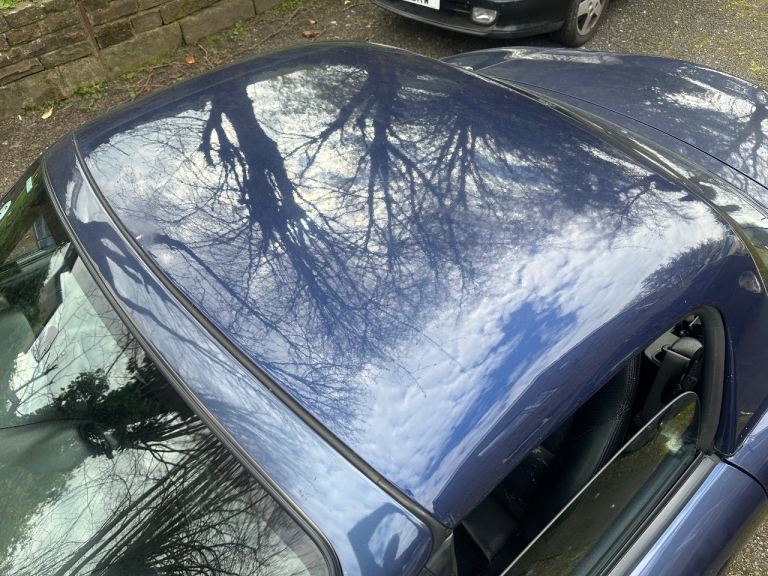 Mazda MX5 MK1 MK2 Hardtop Blue 1989-2005 