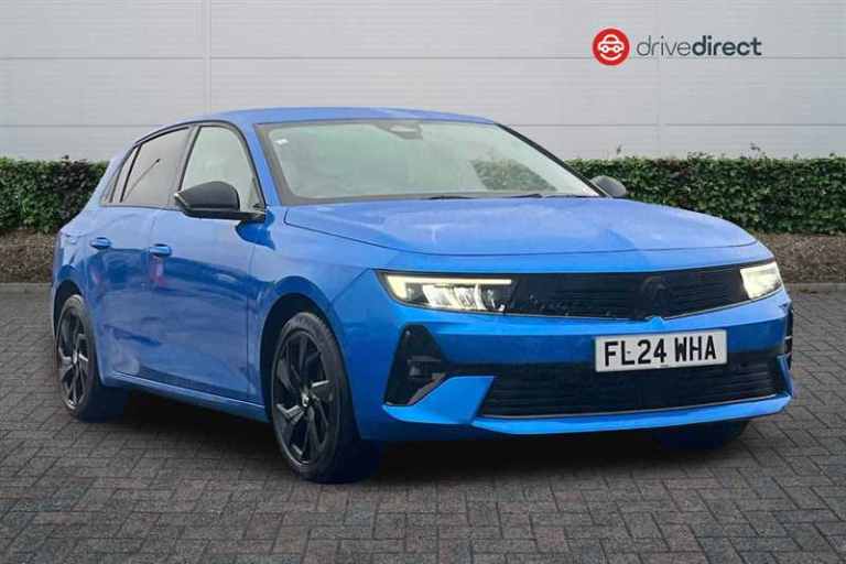 2024 Vauxhall Astra 1.2 Turbo GS Hatchback 5dr Petrol Manual Euro 6 (s/s) (130 ps) Hatchback Petr...
