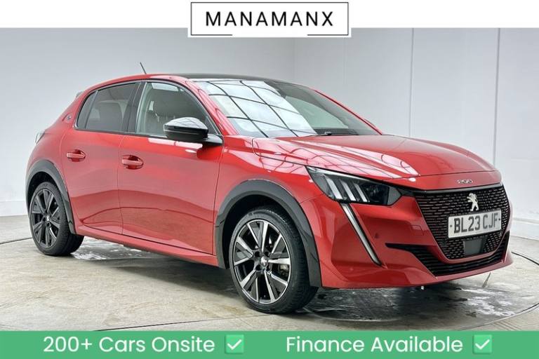 2023 Peugeot 208 100kW GT 50kWh 5dr Auto HATCHBACK ELECTRIC Automatic