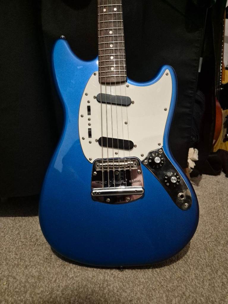 image for Squier Classic Vibe Mustang 60s FSR Lake Placid Blue 
