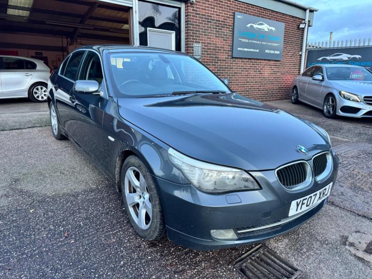 2007 BMW 5 Series 520d SE 4dr SALOON DIESEL Manual