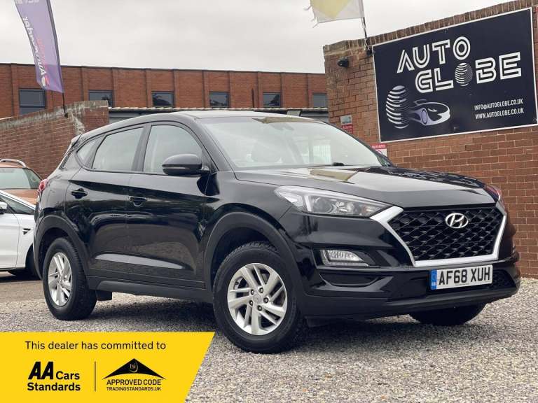 2018 Hyundai TUCSON 1.6 GDi S Connect Euro 6 (s/s) 5dr ESTATE Petrol Manual
