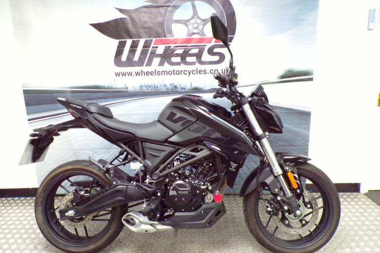 2025 VOGE R125 WITH ONLY 1819 MILES FROM NEW