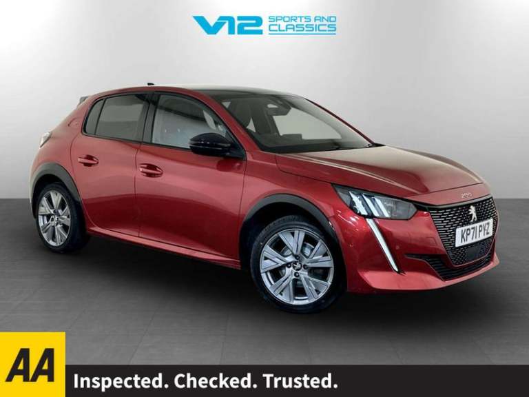 2021 Peugeot 208 1.2 PureTech GT Euro 6 (s/s) 5dr Manual Hatchback Petrol Manual