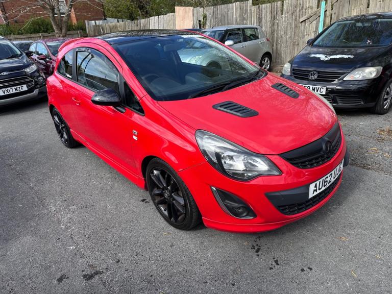 2012 Vauxhall Corsa 1.2 Limited Edition 3dr HATCHBACK Petrol Manual