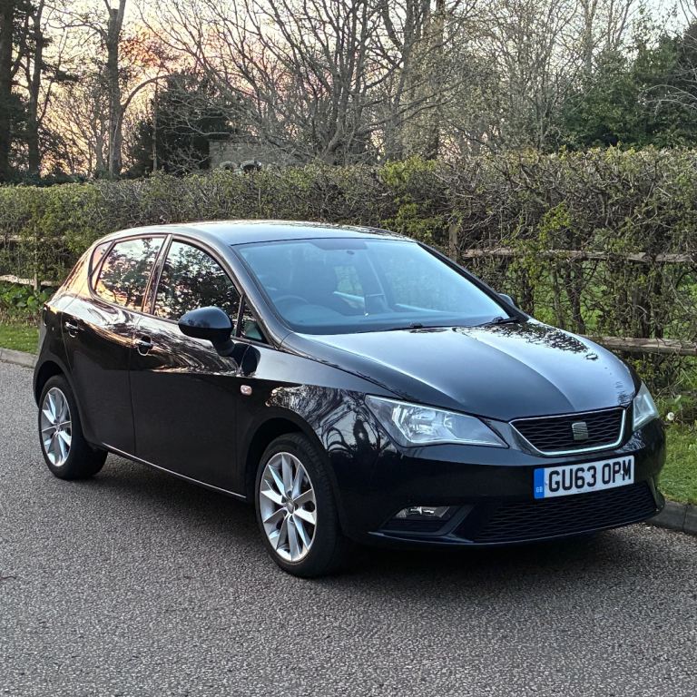 2013 SEAT IBIZA TOCA 1.4 - 60 MPG - LOW MILEAGE - LOW INSURANCE - FULL SERVICE HISTORY
