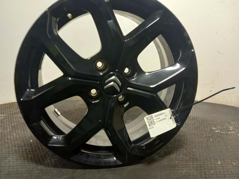 Citroen C3 Aircross Alloy Wheel 16" Inch 4x108 Offset Et20 6.5j 2017-2025 392285