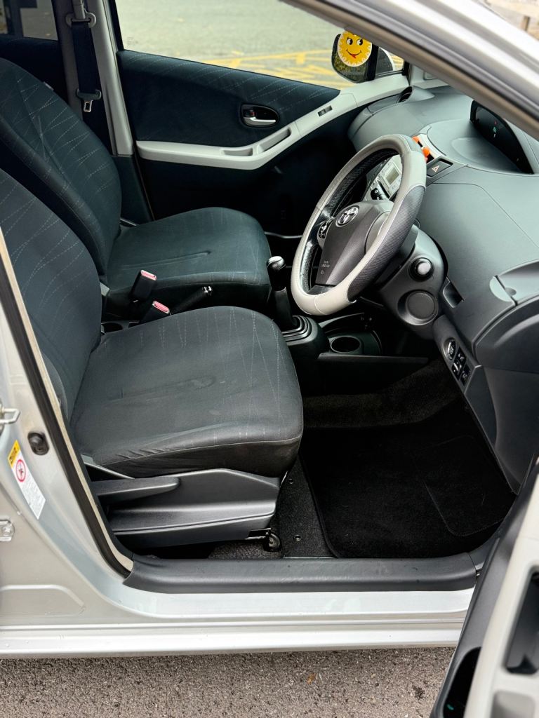 Toyota, YARIS, Hatchback, 2006, Manual, 1296 (cc), 5 doors