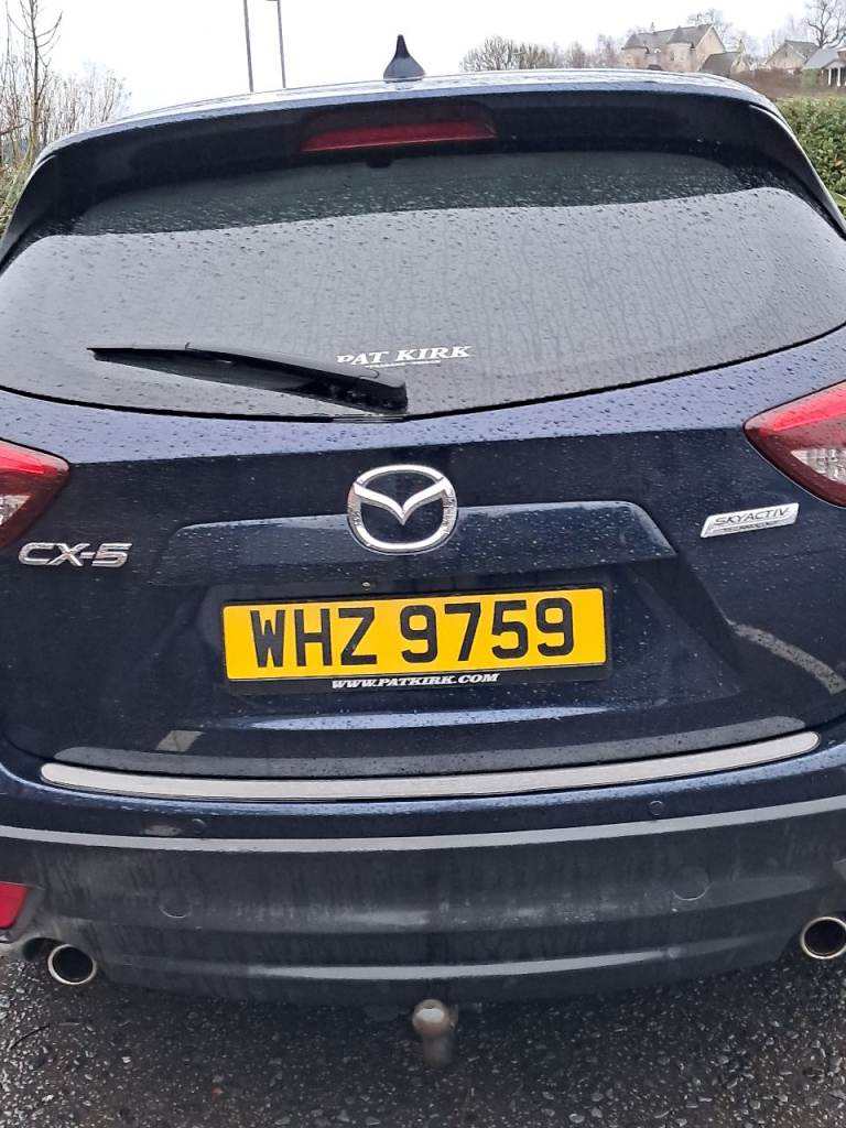 Mazda, CX-5, sport, 2015, Manual, 2191 (cc), 5 doors