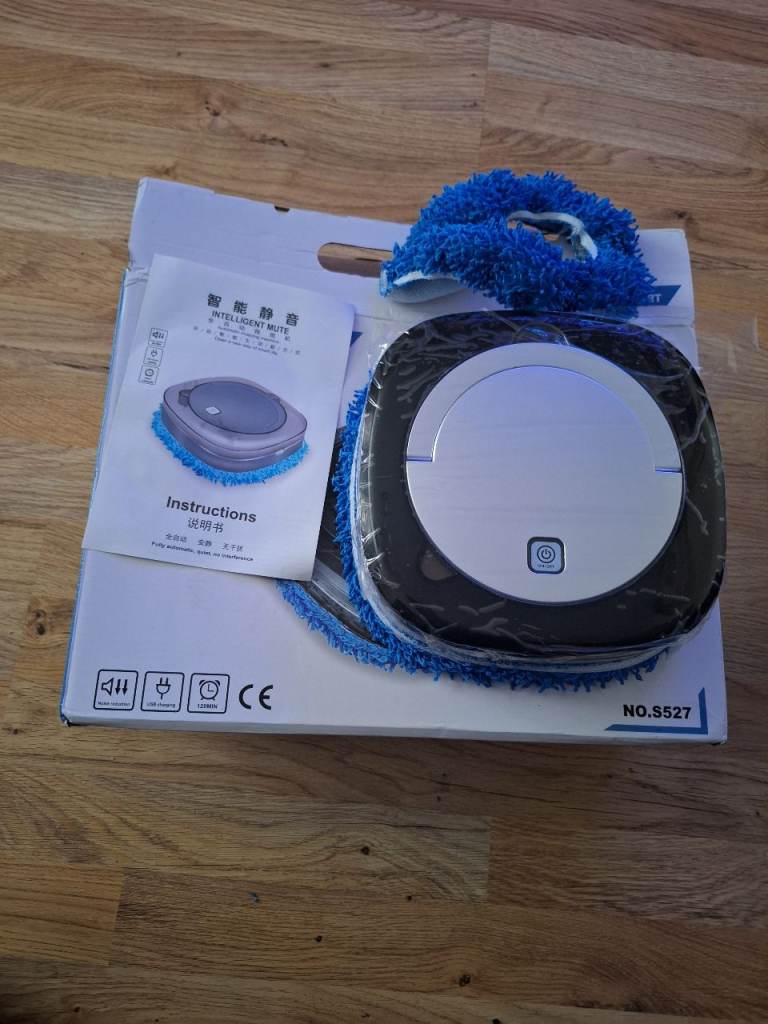 HONG HUI SMART Automatic Robot Mop / Sweeper 