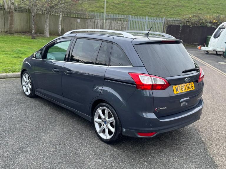 2010 Ford Grand C-Max 1.6 EcoBoost Titanium 5dr MPV Petrol Manual