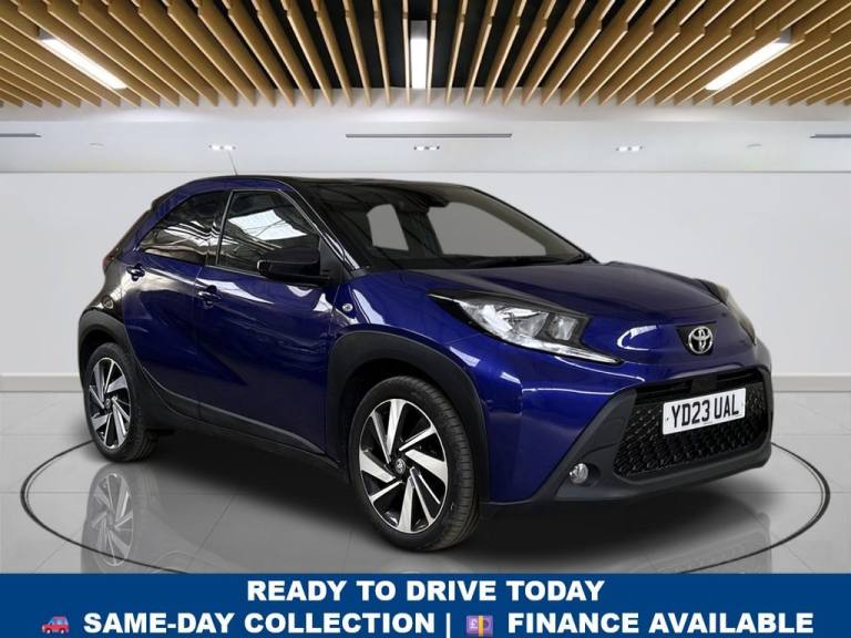 2023 Toyota Aygo X 1.0 VVT-i Edge Hatchback 5dr Petrol Manual Euro 6 (s/s) (72 ps) Hatchback Petr...