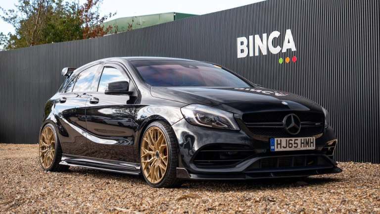 2015 Mercedes-Benz A-Class 1.5 A180d AMG Line (Premium) Hatchback 5dr Diesel Manual Euro 6 (s/s) ...