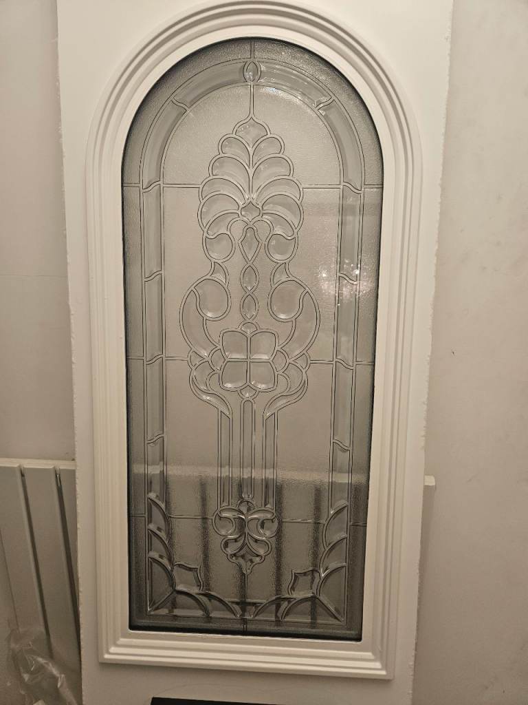 White pannel for pvc door £100 ono