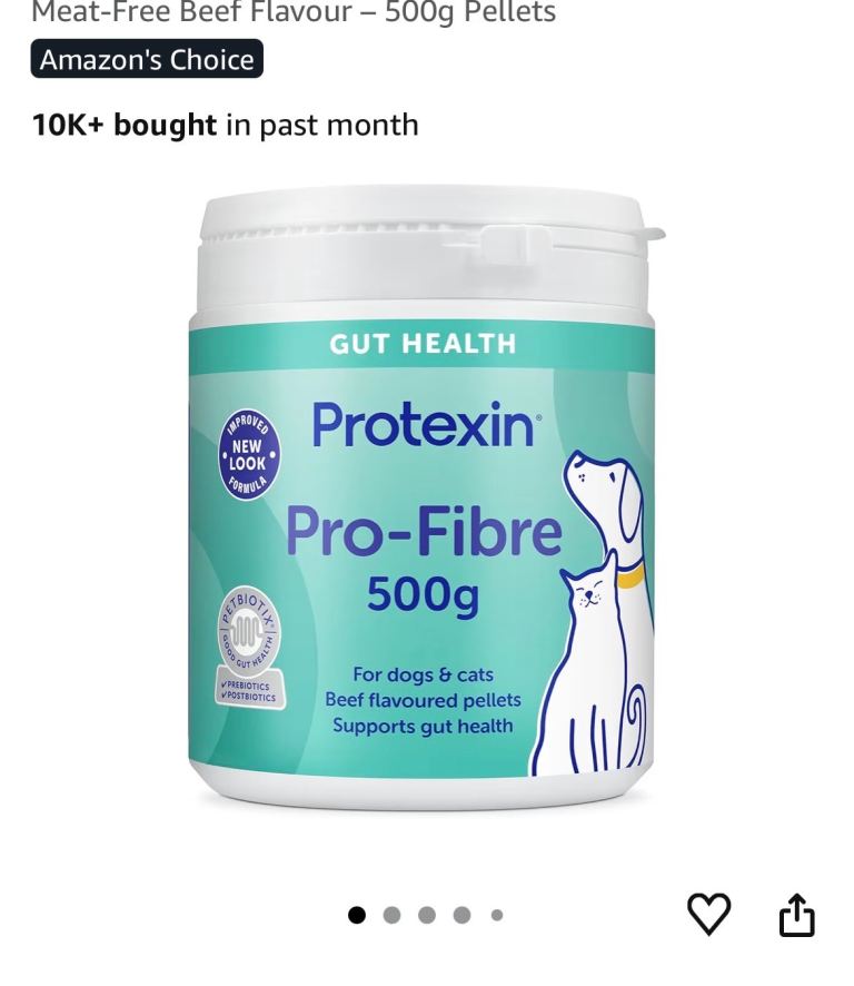 Protexin Pro-Fibre for Dogs