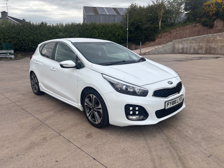 Kia, CEED, Hatchback, 2016, Manual, 998 (cc), 5 doors
