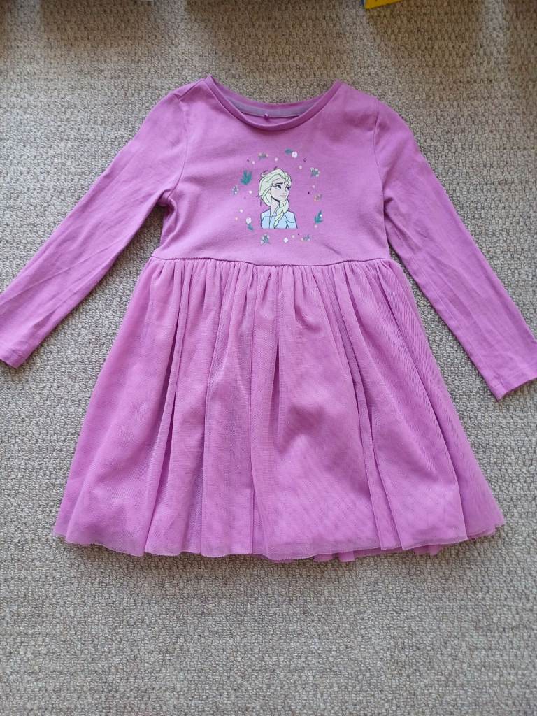 3-4 years Frozen dress