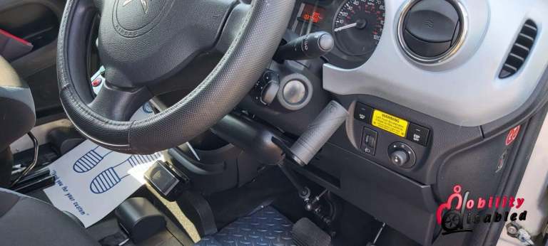 CITROEN BERLINGO 1.6 e-HDi XTR Driver Transfer &amp;/or Up Front Wheelchair Access