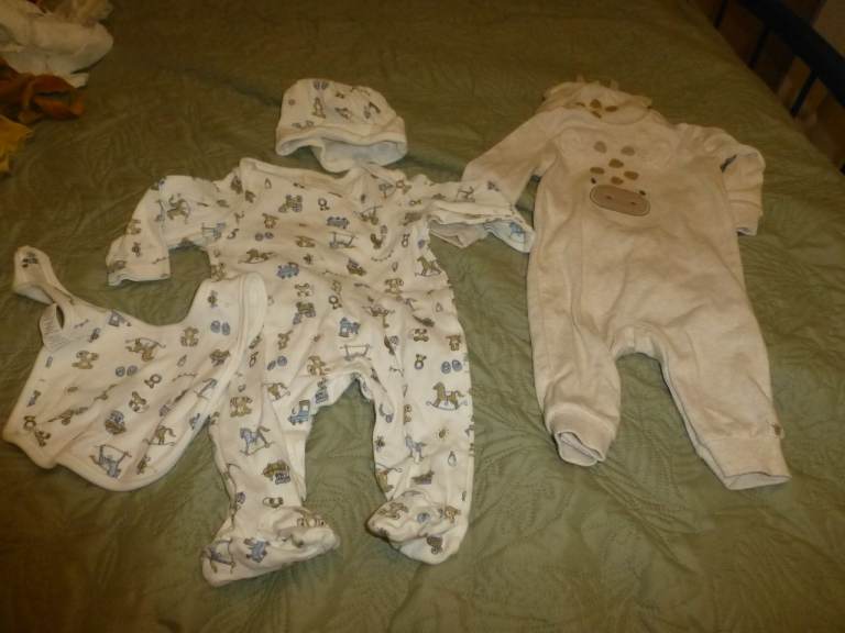 Large bundle baby  boy 3-6 month clothes