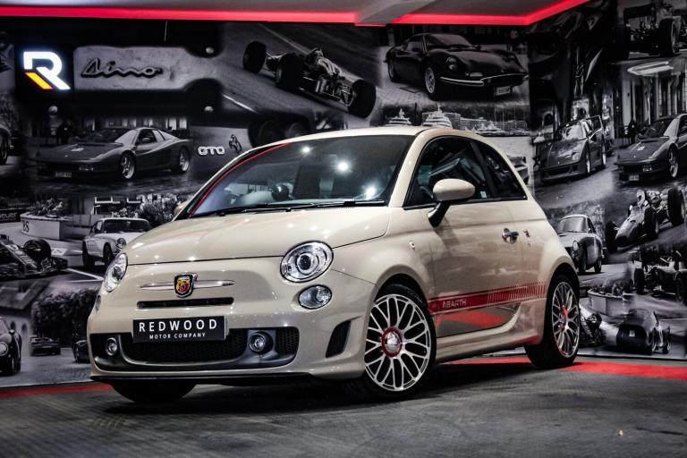 2014 Abarth 595 1.4 T-Jet Turismo Hatchback 3dr Petrol Manual Euro 6 (160 bhp)