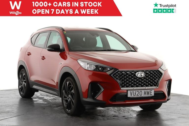 2020 Hyundai TUCSON 1.6 TGDi 177 N Line 5dr 2WD Estate Petrol Manual