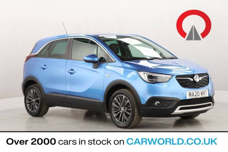 2020 Vauxhall Crossland X 1.2 Turbo Elite SUV 5dr Petrol Auto Euro 6 (s/s) (130 ps) HATCHBACK Pet...