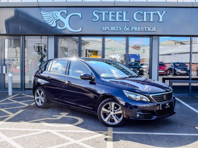 2018 Peugeot 308 1.2 PureTech 130 Allure 5dr HATCHBACK Petrol Manual