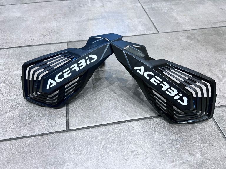 🏍️ Acerbis X-Future Universal Motocross Enduro Hand Guards Black