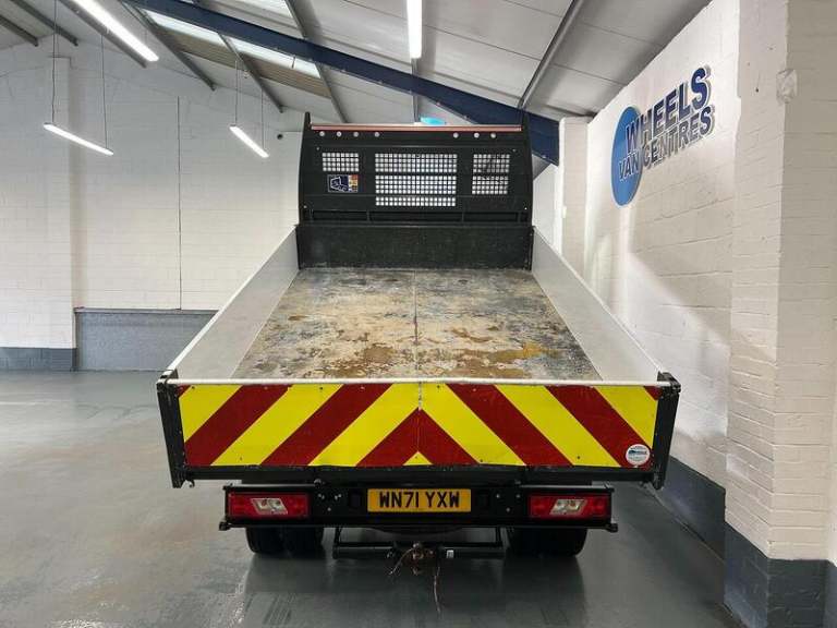 2021 Ford Transit 2.0 EcoBlue 130ps Chassis Cab CHASSIS CAB DIESEL Manual