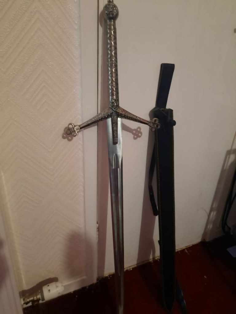 Decorative Scottish Claymore Sword