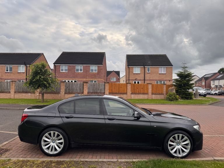 2014 BMW 730D M SPORT AUTO / MAY PX OR SWAP