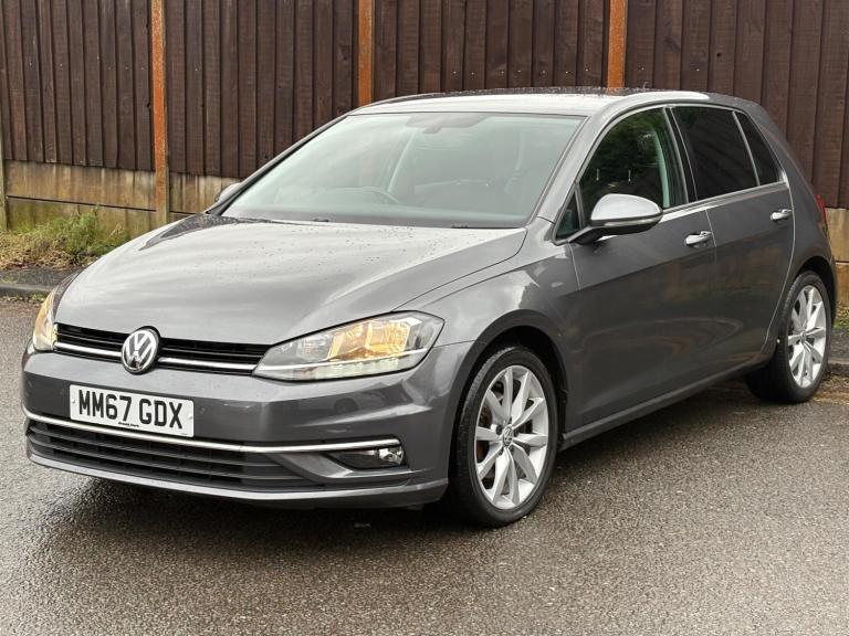 2018 Volkswagen Golf 1.6 TDI GT 5dr DSG HATCHBACK DIESEL Automatic