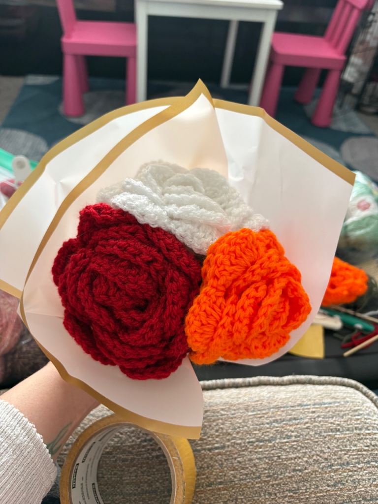 Crochet items