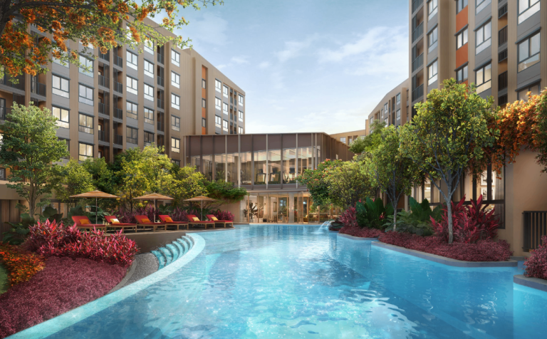 Low cost apartments in Phuket, Thailand