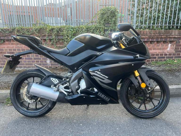 Yamaha YZF-R125 2014