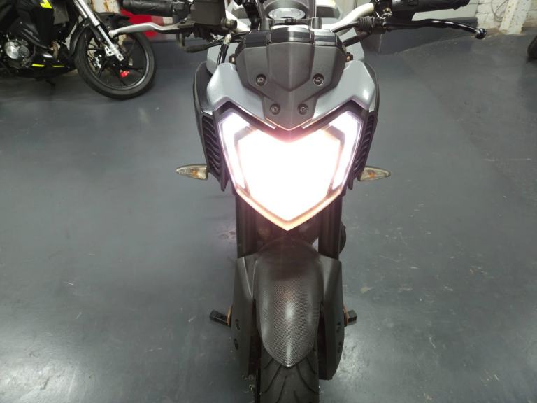Yamaha MT 125 2018 Leonardo Grey