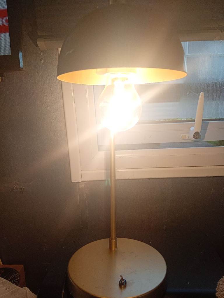 Vintage overhead light 