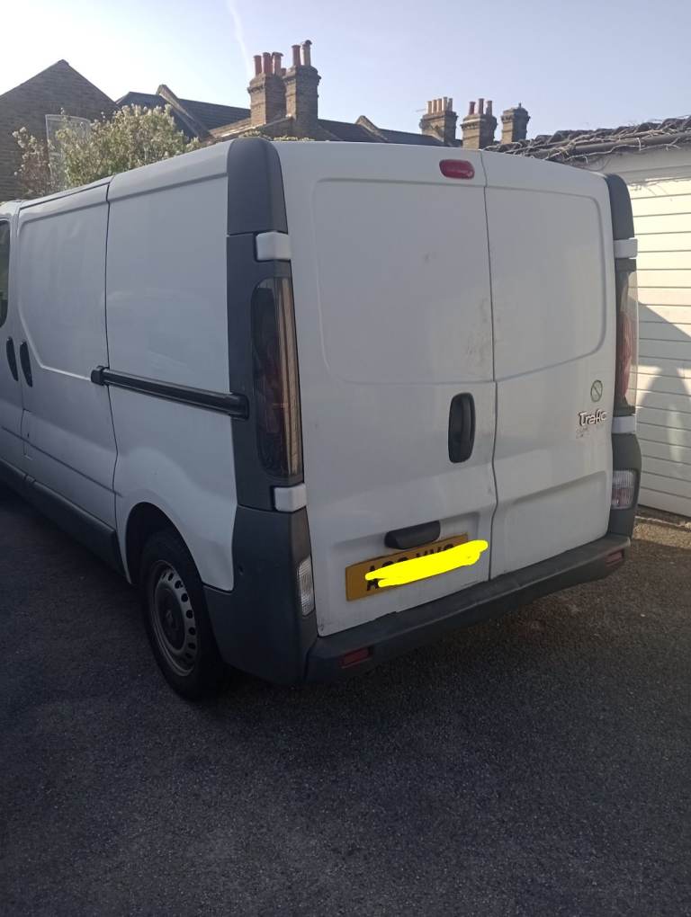 Renault, TRAFIC, Panel Van, 2006, Great Runner. Very Reliable