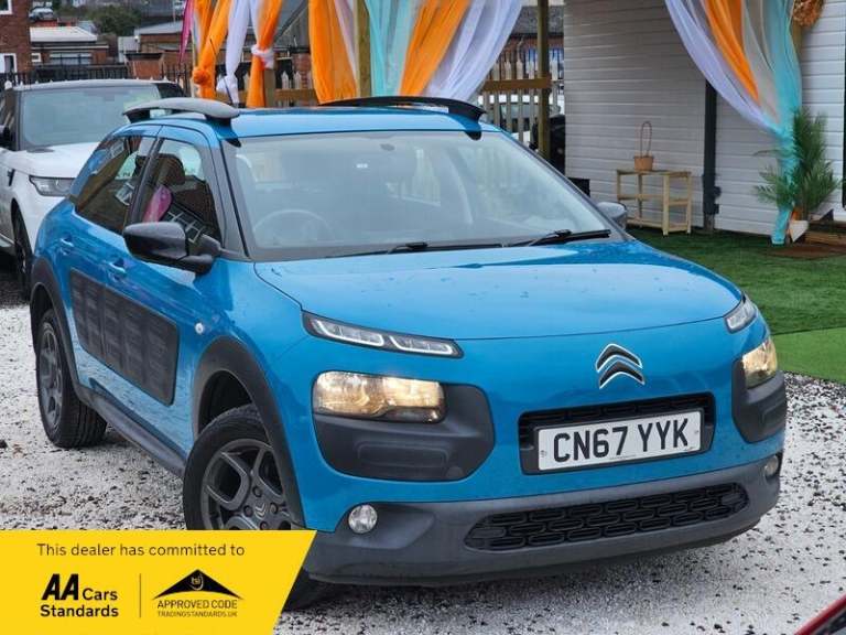 2017 Citroen C4 Cactus 1.2 PureTech [82] Feel 5dr HATCHBACK PETROL Manual